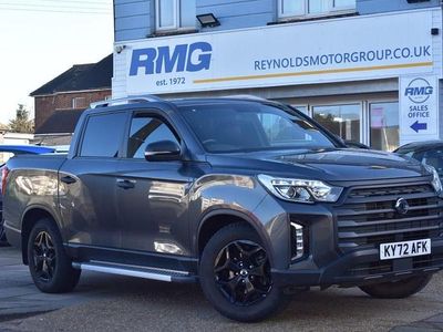 Used Ssangyong (KGM) Musso 2022 Grey Pickup