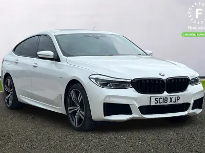 Used BMW 630 M Sport 2018 White Coupe
