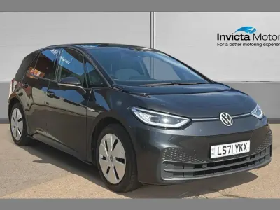 Usado VW ID.3 Pro 106 kW (145 CV) 2021 Gris Utilitario