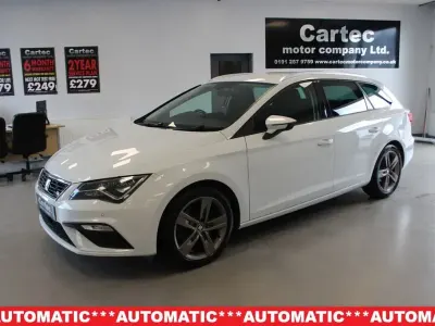 Used Seat Leon ST FR 190 HP (139 kW) 2019 White Estate