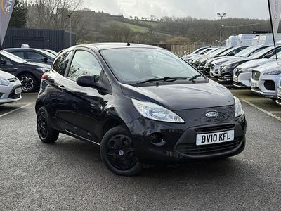Used Ford Ka Style 69 HP (50 kW) 2010 Black Hatchback