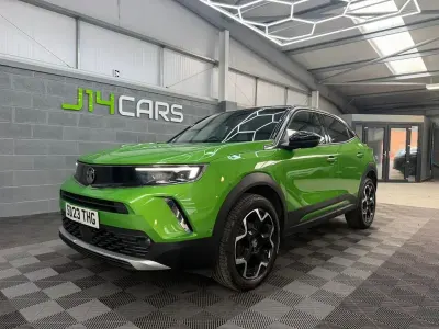Used Vauxhall Mokka Ultimate 136 HP (100 kW) 2023 Green SUV