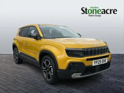 Used Jeep Avenger