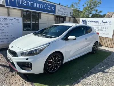 Used Kia ProCeed
