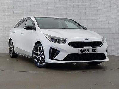 Used Kia ProCeed GT-Line 2019 White Estate