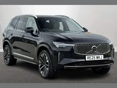 Used Volvo XC90 Ultra 455 HP (334 kW) 2025 Black SUV
