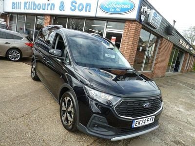 Used Ford Grand Tourneo Connect Active 122 HP (89 kW) 2024 Black MPV