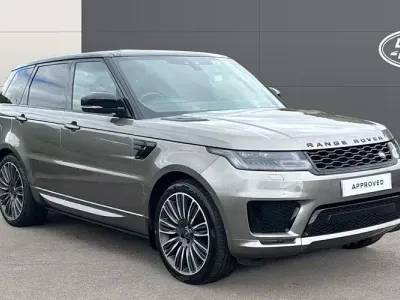Used Land Rover Range Rover Sport Autobiography Dynamic 306 HP (225 kW) 2020 Silver SUV
