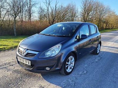 Used Vauxhall Corsa 2008 Blue Hatchback