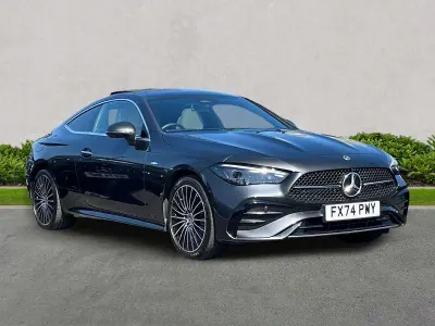 Usado Mercedes CLE300 AMG Line Premium Plus 2024 Cinzento Coupé
