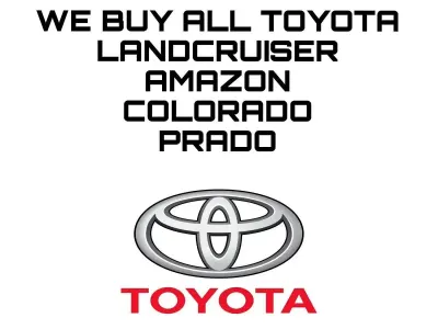 Used Toyota Land Cruiser 2005 Black SUV