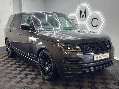 Used Land Rover Range Rover 2021 Grey SUV