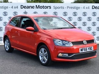 used VW Polo 1.0 Match 3dr Hatchback 2016