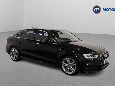 used Audi A3 1.5 TFSI S Line 4dr