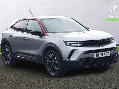 Used Vauxhall Mokka SRi 131 HP (96 kW) 2021 Grey SUV