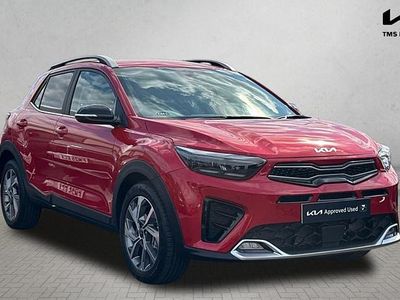 Red Used 2025 Kia Stonic GT-Line S SUV | £21,490 (Expensive)