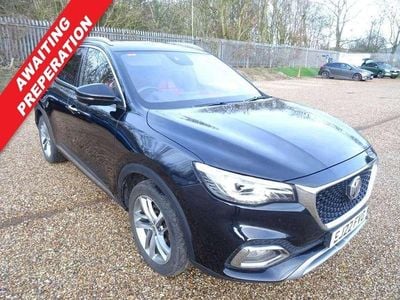 Black Used 2022 MG HS Exclusive SUV | £13,000 (Fair price)
