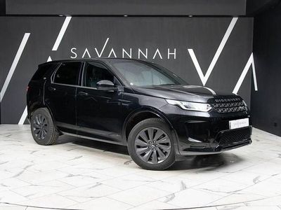 Used Land Rover Discovery Sport SE Dynamic 180 HP (132 kW) 2020 Black SUV