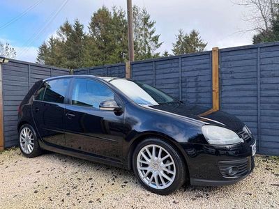 Used VW Golf VI GT 2008 Black Hatchback