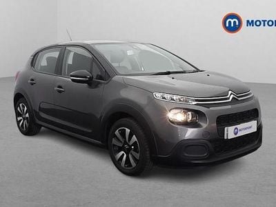 Used Citroën C3 Feel 82 HP (60 kW) 2019 Grey Hatchback