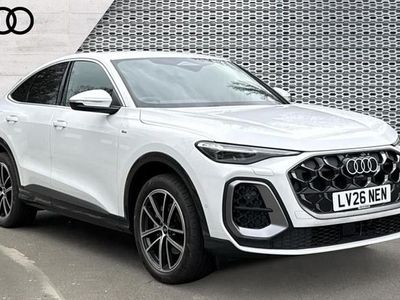 Used Audi Q5 Sportback S-Line 204 HP (150 kW) 2026 White SUV