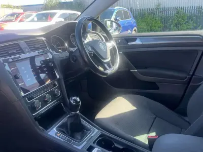 Used VW Golf VII Match 130 HP (95 kW) 2019 Grey Hatchback