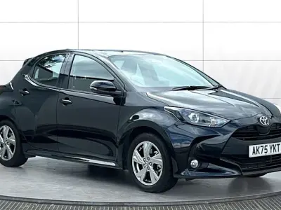 Used Toyota Yaris Hybrid 116 HP (85 kW) 2026 Black Hatchback