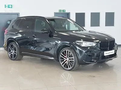 Used BMW X5 M Sport 286 HP (210 kW) 2022 Black SUV