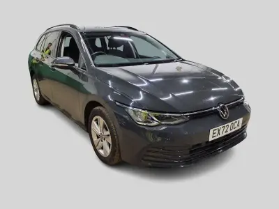 Used VW Golf VIII Life 131 HP (96 kW) 2022 Grey Estate