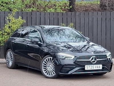 Used Mercedes CLA220 AMG Line Premium 190 HP (139 kW) 2025 Black Sedan