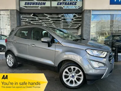 Second-hand Ford Ecosport Titanium 125 CP (91 kW) 2022 Argintiu SUV