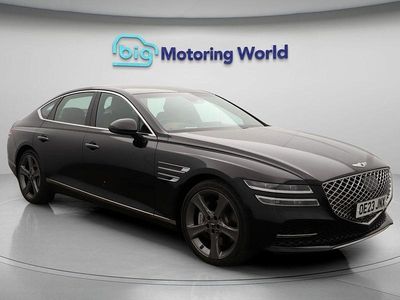 Black Used 2023 Genesis G80 Sedan | £25,900
