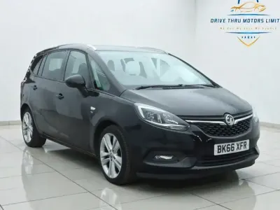 Used Vauxhall Zafira Tourer