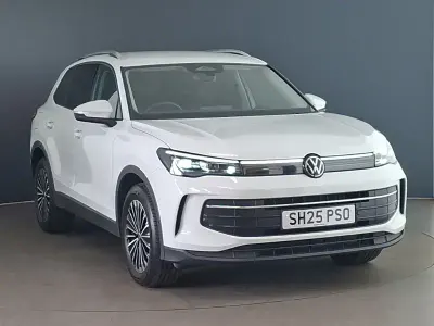 Used VW Tiguan Match 150 HP (110 kW) 2025 White SUV