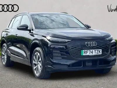 Used Audi Q6 e-tron