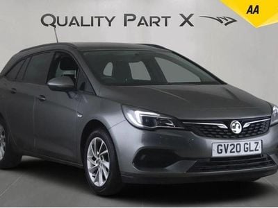 Used Vauxhall Astra Business Edition 130 HP (95 kW) 2020 Grey Estate