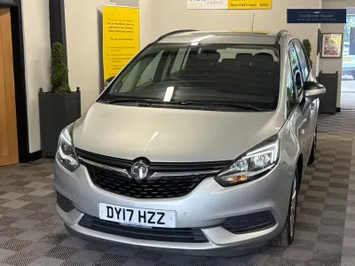 Used Vauxhall Zafira