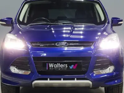 Käytetty Ford Kuga Titanium X 180 HP (132 kW) 2016 Sininen Katumaasturi