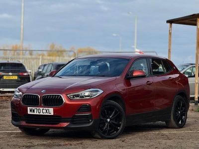 Orange Used 2020 BMW X2 Sport Line SUV | £10,890 (Fair price)