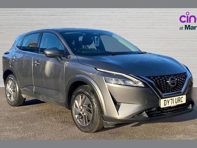 Used Nissan Qashqai Acenta Premium 138 HP (101 kW) 2021 Grey SUV