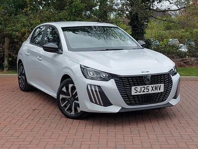 Used Peugeot 208 Style 101 HP (74 kW) 2025 White Hatchback