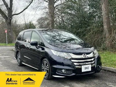 Used Honda Odyssey EX 2014 Blue MPV