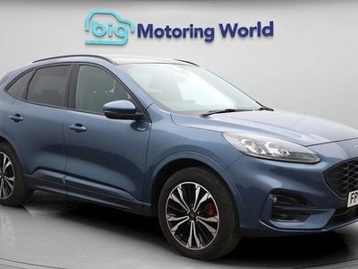 Blue Used 2022 Ford Kuga ST-Line X SUV | £19,700 (Good price)