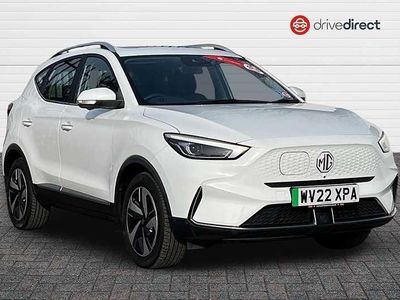 Used MG ZS Trophy Connect 114 kW (156 HP) 2022 White SUV