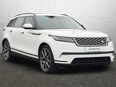 White Used 2021 Land Rover Range Rover Velar HSE SUV | £26,460 (Fair price)