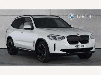 Used BMW iX3 Comfort Edition 210 kW (286 HP) 2021 White SUV