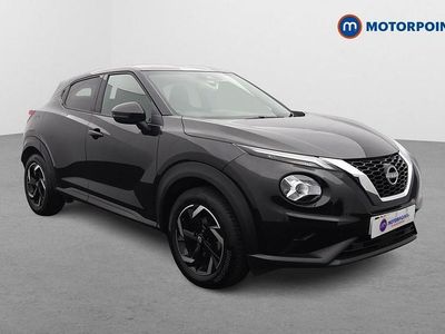 Black Used 2023 Nissan Juke N-Connecta SUV | £14,999 (Fair price)