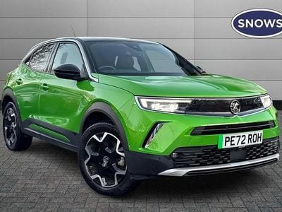 Green Used 2023 Vauxhall Mokka Ultimate SUV | £13,422 (Good price)