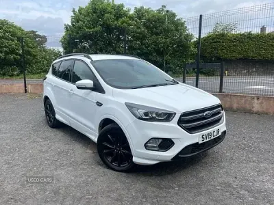 Used Ford Kuga ST-Line 150 HP (110 kW) 2019 White SUV