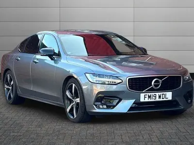 Used Volvo S90 R-Design 187 HP (137 kW) 2019 Grey Sedan